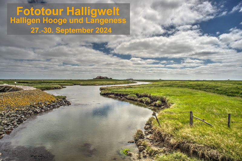 Fototour Halligen, 27. September 2023